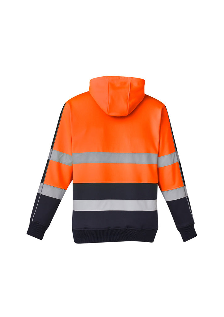 Unisex Hi Vis Stretch Taped Hoodie