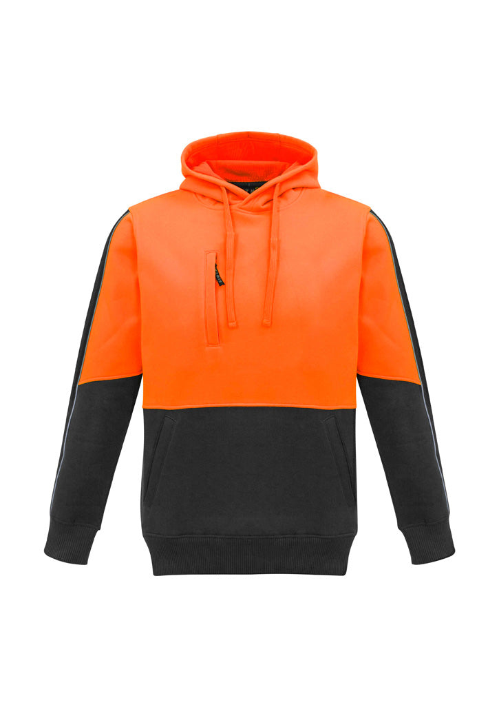 Unisex Hi Vis Pullover Hoodie