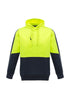 Unisex Hi Vis Pullover Hoodie