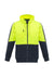 Unisex Hi Vis Full Zip Hoodie