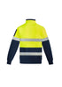 Unisex Hi Vis 1/4 Zip Pullover - Hoop Taped