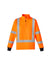 Unisex Hi Vis X Back Rail Jumper