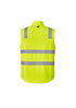 Unisex Hi Vis Softshell Vest