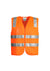 Unisex Hi Vis Zip Vest