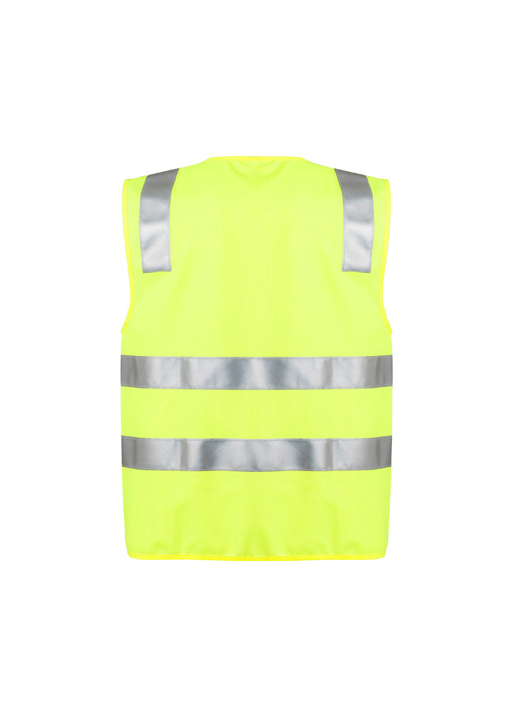 Unisex Hi Vis Zip Vest