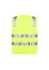 Unisex Hi Vis Zip Vest