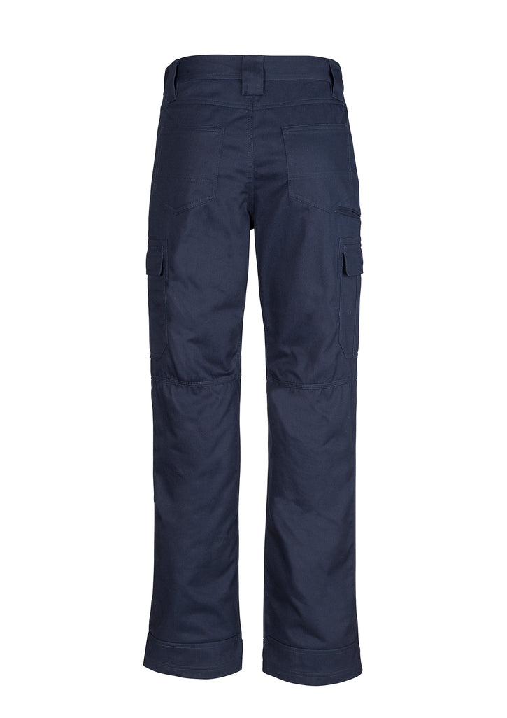 Mens Mid-weight Drill Cargo Pant (Stout)