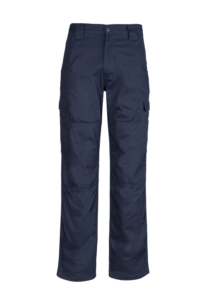 Mens Mid-weight Drill Cargo Pant (Stout)