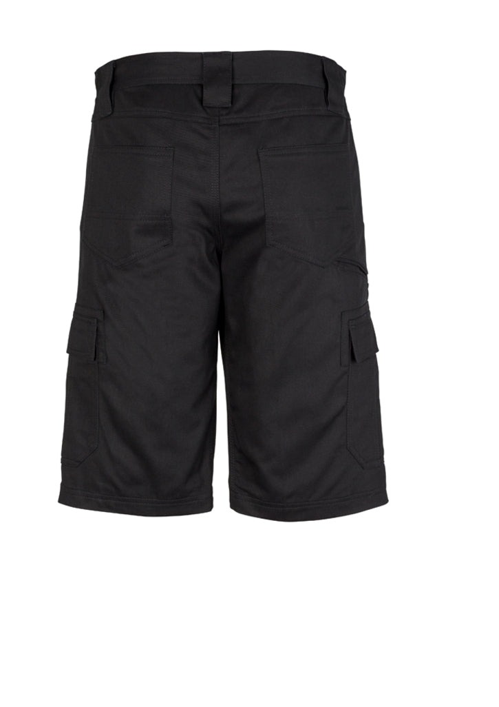 Mens Mid-weight Drill Cargo Short