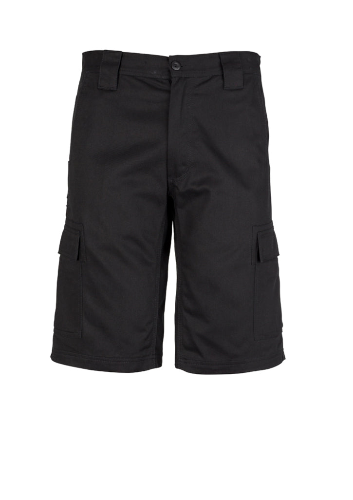 Mens Mid-weight Drill Cargo Short