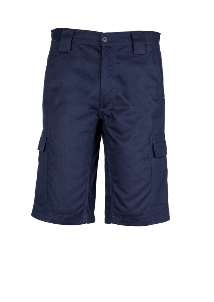 Mens Mid-weight Drill Cargo Short