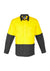 Mens Rugged Cooling Hi Vis Long Sleeve Shirt