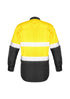 Mens Rugged Cooling Hi Vis Taped Long Sleeve Shirt