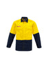 Mens Hi Vis Spliced Shirt