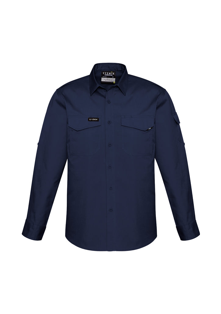 Mens Rugged Cooling Long Sleeve Shirt