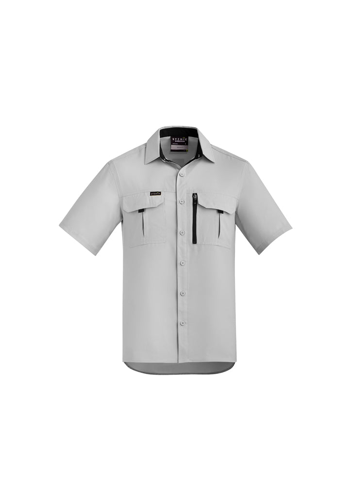 Mens Outdoor Short Sleeve Shirt