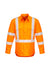 Mens Hi Vis X Back Taped Long Sleeve Shirt