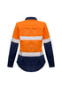 Womens Rugged Cooling Hi Vis Taped Long Sleeve Shirt