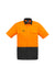 Mens Rugged Cooling Hi Vis Short Sleeve Shirt