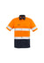 Mens Rugged Cooling Hi Vis Taped Short Sleeve Shirt