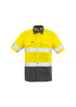 Mens Rugged Cooling Hi Vis Taped Short Sleeve Shirt